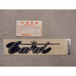 Décor Autocollant B Honda VFR750FH 1987 Type 2 | 64247ML7630ZB