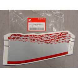 Décor autocollant auvent central Honda CBR1000F 1993 | 64237MZ2300ZC