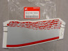 Décor autocollant auvent central Honda CBR1000F 1993 | 64237MZ2300ZC