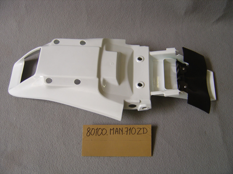 Garde boue arrière Honda NX650 T 1996 - Réf. 80100MAN710ZD