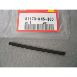 Joint autocollant trappe vide poche top case Honda GL1500
