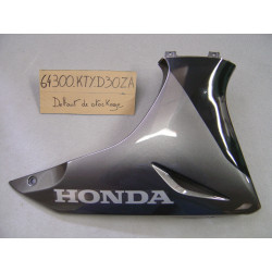 Flanc Carénage Droit Honda CBR125 2007-09 – Réf. 64300KTYD30ZA