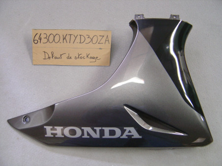 Flanc Carénage Droit Honda CBR125 2007-09 – Réf. 64300KTYD30ZA