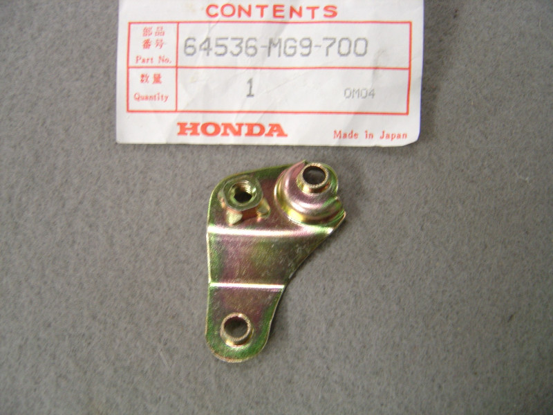Support Montage Carénage Honda GL1200 - Réf 64536MG9700