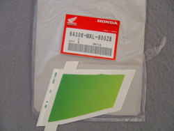 Décor autocollant de carénage inférieur droit pour modèle CBR600FT 1996 code c -
