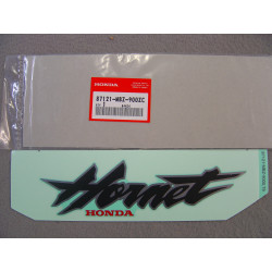 Décor autocollant réservoir Honda CB600F1 2001 – Réf. 87121MBZ900ZC