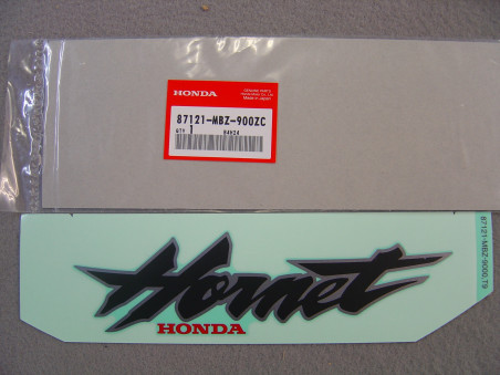 Décor autocollant réservoir Honda CB600F1 2001 – Réf. 87121MBZ900ZC