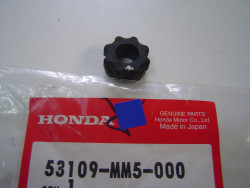 Caoutchouc des poids de guidon de CBR1000 87-13 CBR600 99-12 HONDA 53109-MM5-000