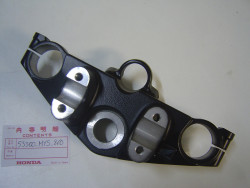 Té de fourche supérieur Honda CB500 96/2002 – Réf. 53300MY5860