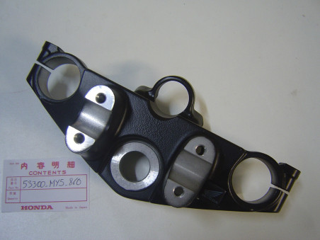 Té de fourche supérieur Honda CB500 96/2002 – Réf. 53300MY5860