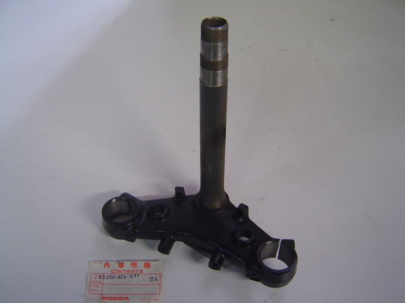 Té de fourche inférieur Honda CB650CA/CB Ø35mm