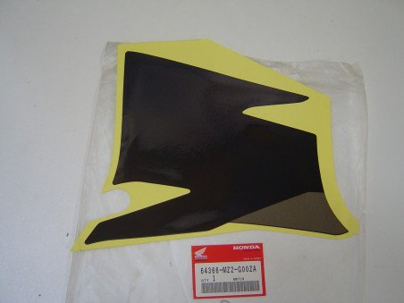 Décor autocollant carénage G CBR1000 97 Honda – Réf. 64366MZ2G00ZA