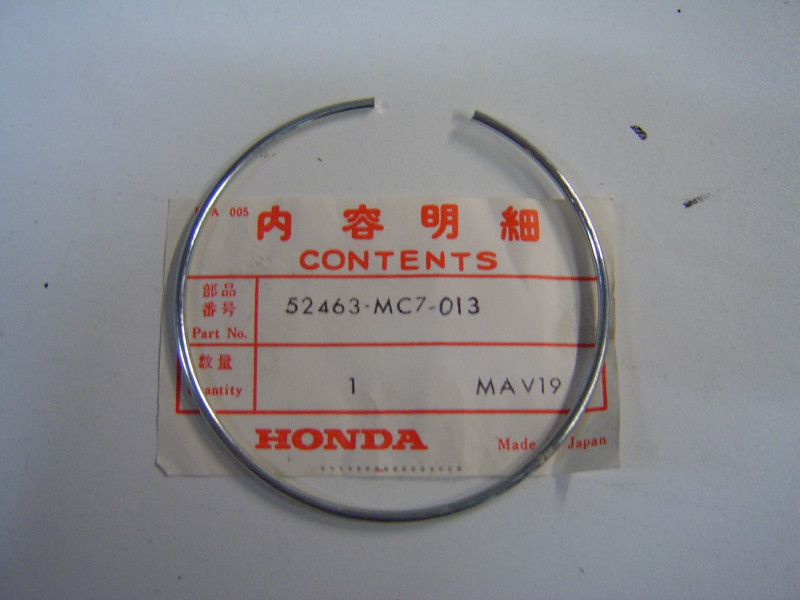 Clips Soufflet Amortisseur AR Honda - Réf. 52463MC7013