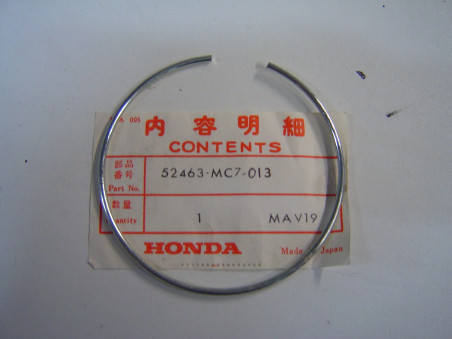 Clips Soufflet Amortisseur AR Honda - Réf. 52463MC7013