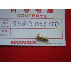 Rivet 4.1mm Antivol Direction Honda – Réf. 53603-051-000