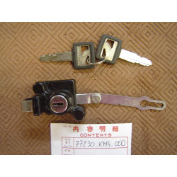 Verrouillage de selle Honda NS400RF RG – Réf. 77230KM4000