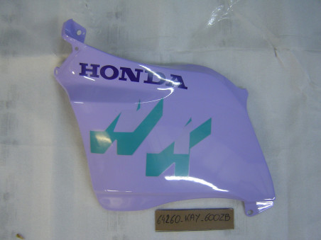 Flanc carénage gauche Honda NX125K 89 - Réf. 64260KAY600ZB
