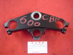 té de fourche supérieur de CBR600F 87-90