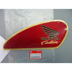 Décor autocollant réservoir droit Honda CM125 1999 - Type 2