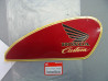 Décor autocollant réservoir droit Honda CM125 1999 - Type 2