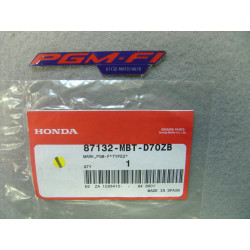 Autocollant PGM-F1 Honda XL1000V Varadero 05-06 Type 2