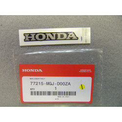 Décor autocollant auvent de selle Honda CBF1000F – Réf. 77215MGJD00ZA