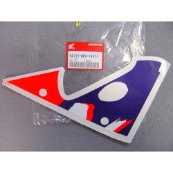 Décor autocollant auvent droit CBR900RR 93 Honda - 64103MW0790ZA
