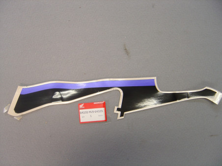 Autocollant Auvent AV Droit CBR600FN 92 Honda 64232-MV9-640ZB