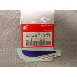 Décor autocollant B capot inférieur droit Honda CBR600FR 94