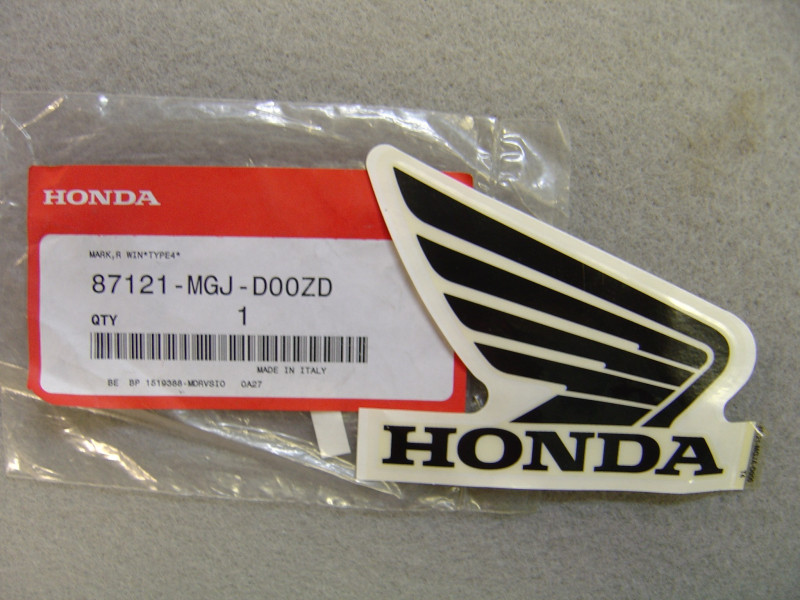 Autocollant décor droit Honda CBF1000F 2010-2011 type 4