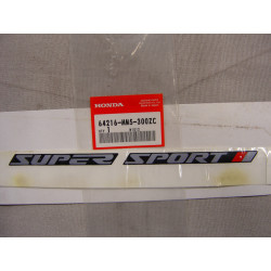 Autocollant capot gauche CBR1000FH 87 Honda - Réf. 64216MM5300ZC