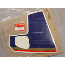 Décor gauche T2 Honda MTX50A2J Rallye Sport | 64218-GF9-730