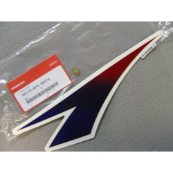 Décor autocollant de réservoir essence coté gauche de CB1000RB 2011 code coul