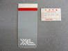 Décor Autocollant Garde-Boue AV Honda XL – Réf. 87124KB7610