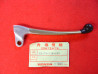 Levier de frein noir Honda sans embout caoutchouc | 53175116690