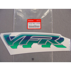 Décor autocollant carénage gauche Honda VFR750FR 1994 - Réf. 64480MZ7300ZB