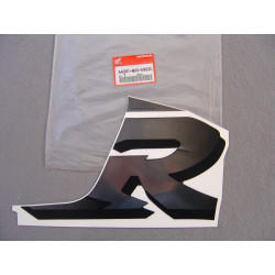 Décor autocollant carénage droit CBR900RRW 1998 Honda