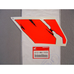 Autocollant couvercle latéral gauche Honda CBR900RRP 1993