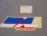 Décor Autocollant Réservoir Droit Honda XL125SH TRX420FEA