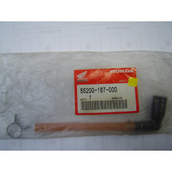 Durit huile réservoir Honda NX50M 1981-82 - Réf. 55200187000
