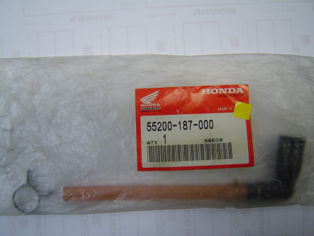 Durit huile réservoir Honda NX50M 1981-82 - Réf. 55200187000