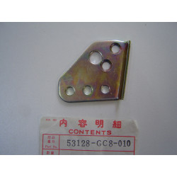 Plaque appui verrou guidon Honda NH80 Lead 92 - 53128GC8010