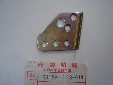 Plaque appui verrou guidon Honda NH80 Lead 92 - 53128GC8010