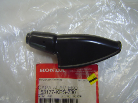 Protection Caoutchouc Levier Gauche Honda CRF150/230 - 53177KPS730