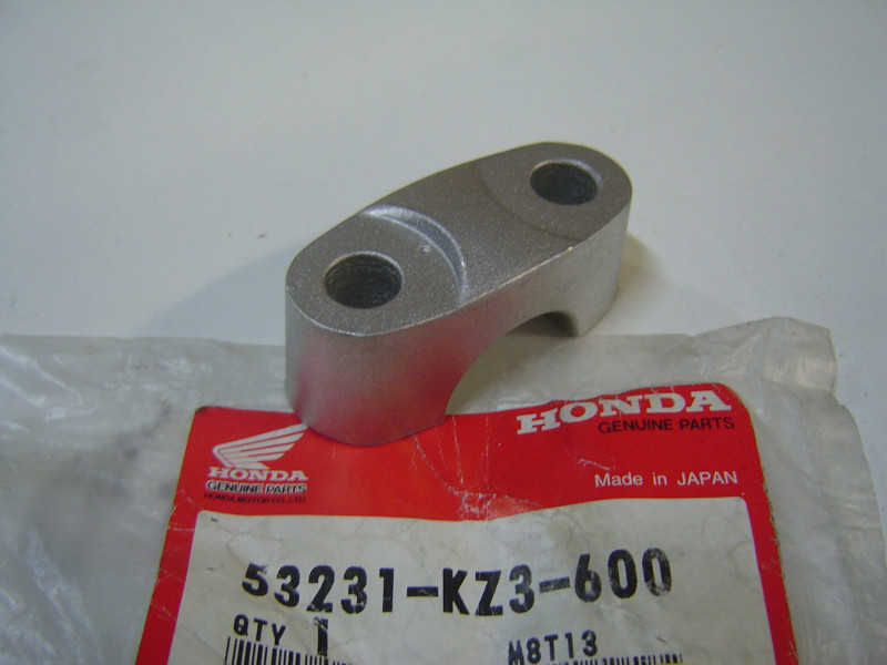 Pontet Support Guidon Honda CR80 CR85 CR125 CR250 XR650 - 53231KZ3600