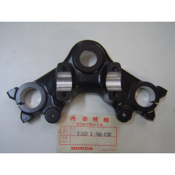 Té supérieur de fourche Honda CB125S 1979-82 USA – Réf. 53231383720