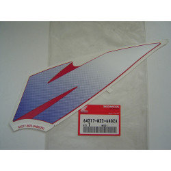 Décor autocollant tête de fourche G CBR1000 Honda 64217MZ2640ZA