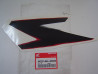 Décor autocollant tête de fourche D CBR600 97 Honda - Ref 64231MALE00ZB