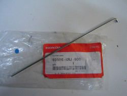 Axe de cache charnière de siège de FES125 03-13