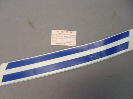 Autocollant Décor A Auvent Droit Honda CBR1000FJ 88 | Réf. 83651-MM5-640ZB